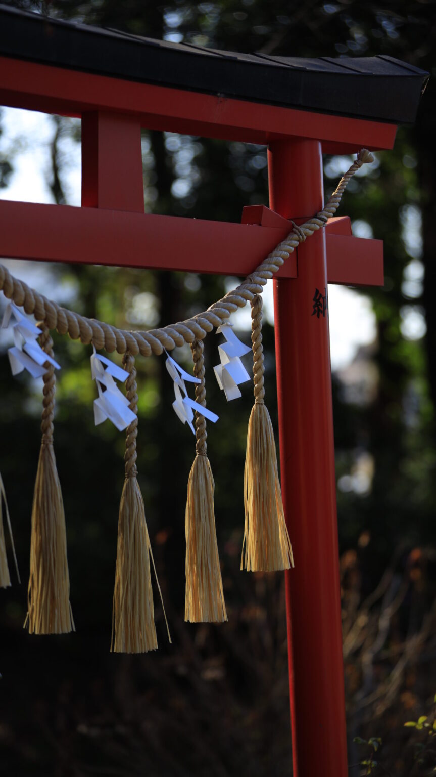 Washinomiya Shrine｜The shrine where light shines on the torii gate and ...