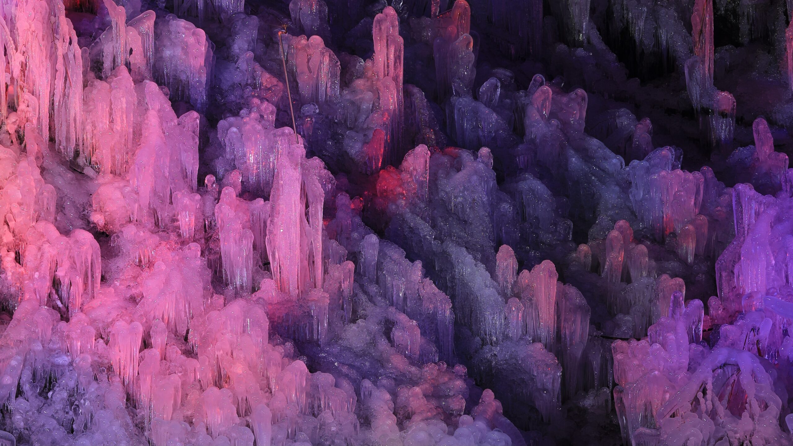 あしがくぼの氷柱