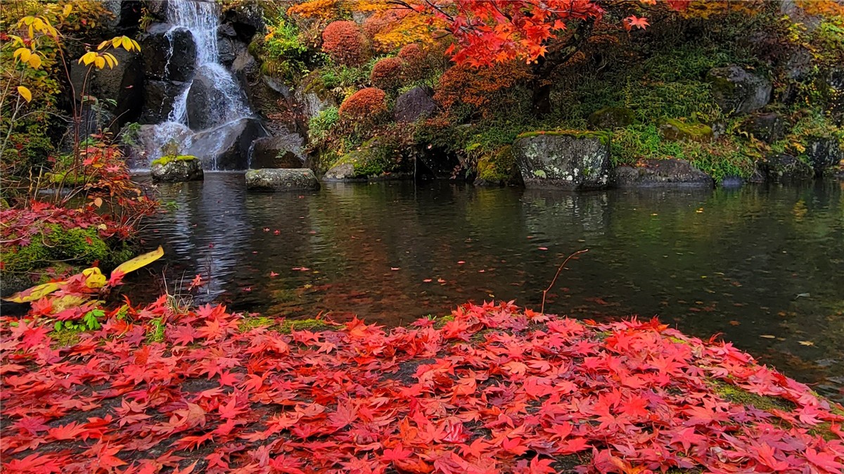 古峯神社の絶景