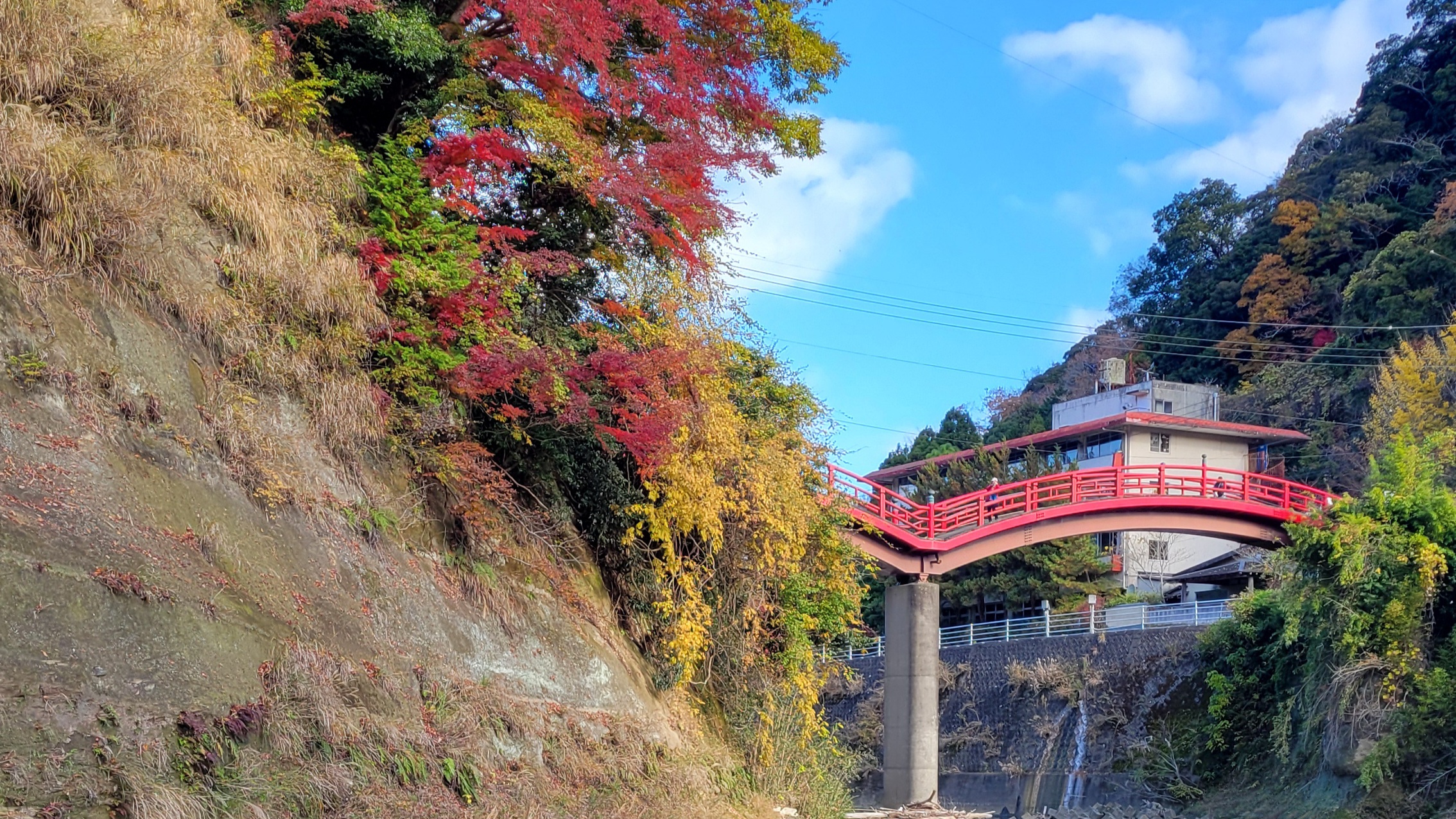 観音橋(養老渓谷)