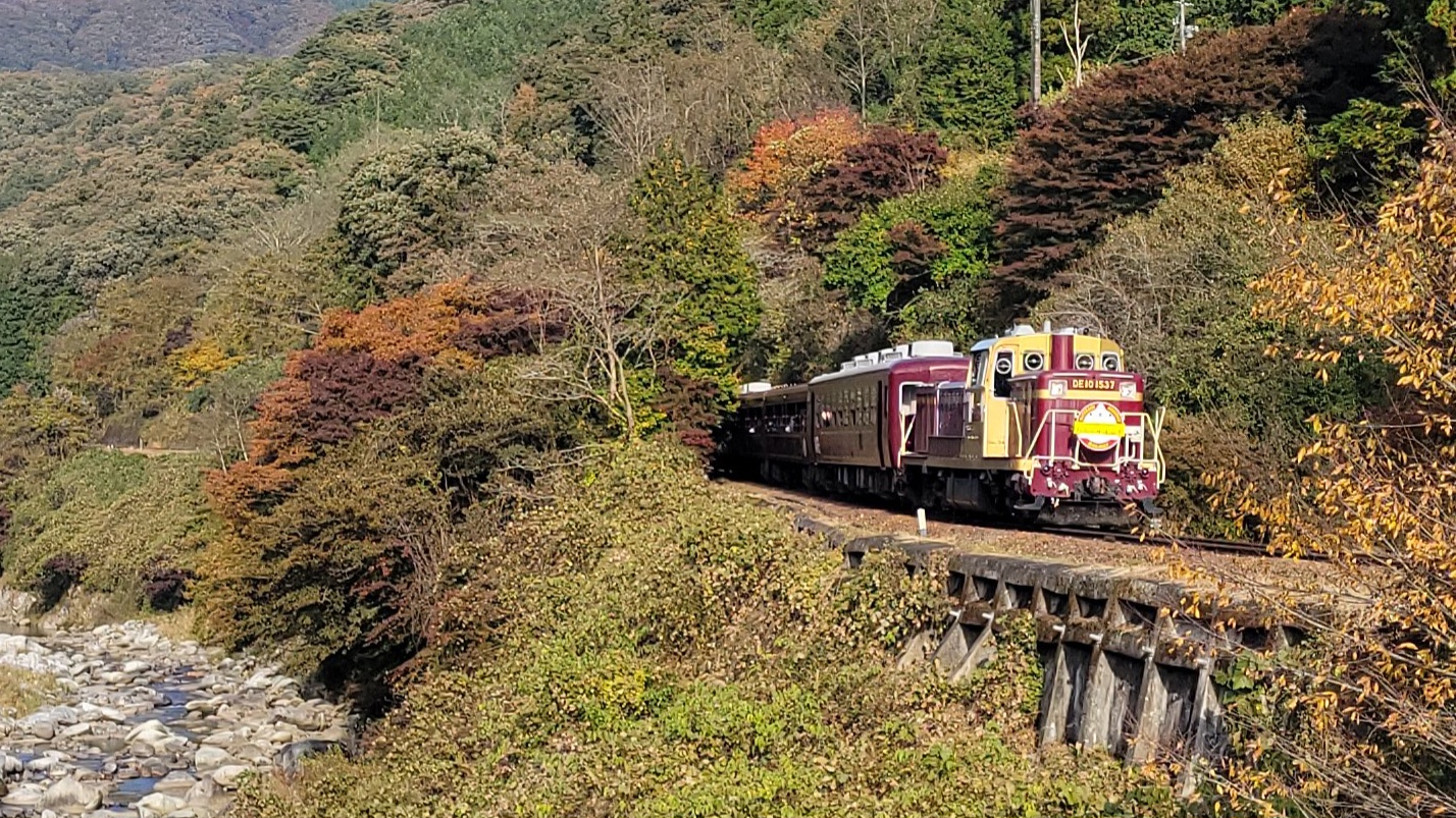 沢入駅（わたらせ渓谷鐵道）