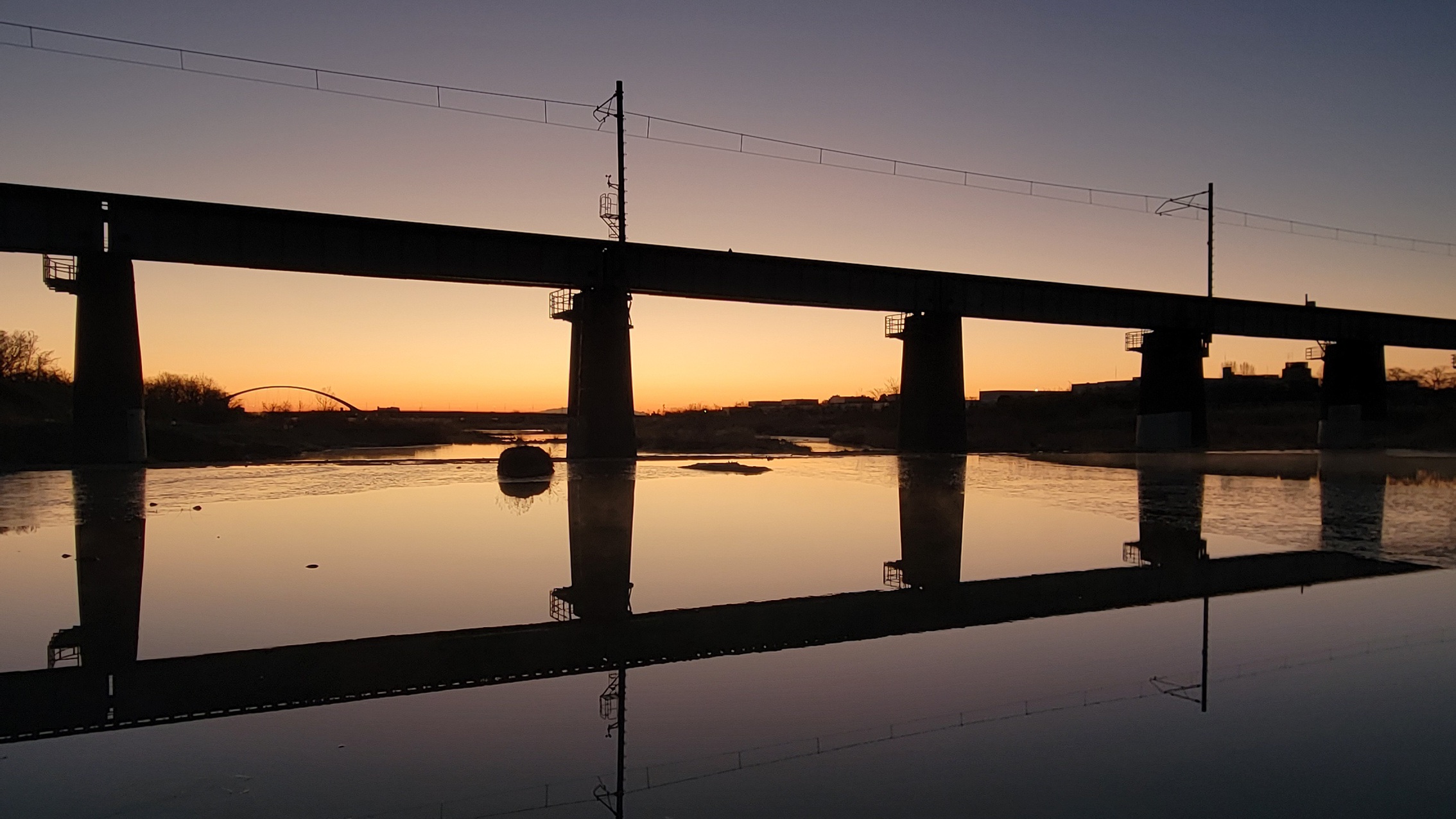 多摩川橋梁 (八高線)